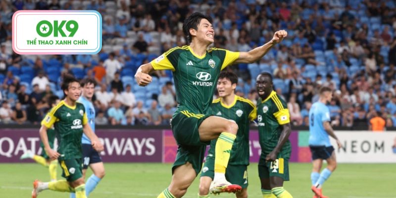 Jeonbuk nhiều khả năng sẽ vượt qua Gimcheon Sangmu với kết quả thuận lợi