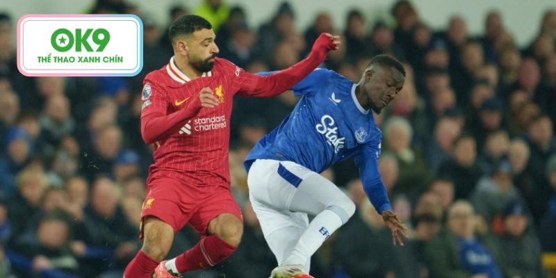 Liverpool được đánh giá vượt trội so với Everton trong trận đấu này